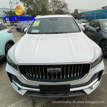 Suv 2.0TD Gasoline 4wd Xingyue L Geely Passenger Car